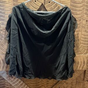 Dana Kay Black Two-Piece Set